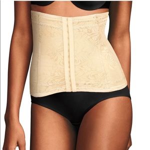 Maidenform Jacquard Firm Control Waist Cincher XL